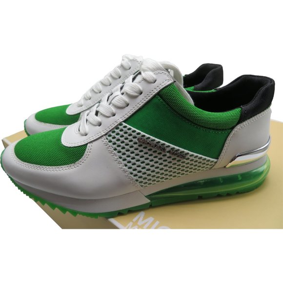 Michael Kors Women's ALLIE Extreme Mixed-Media Tra - Picture 2 of 7